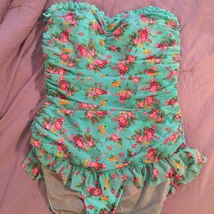 Betsey Johnson retro swimsuit